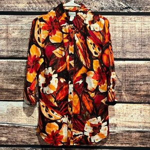 Chicos linen shirt